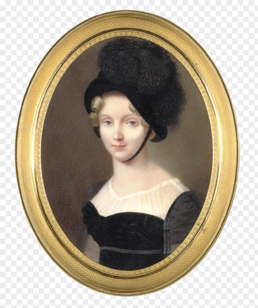 Elizabeth Alexeievna Empress Dowager Tsarina Portrait PNG