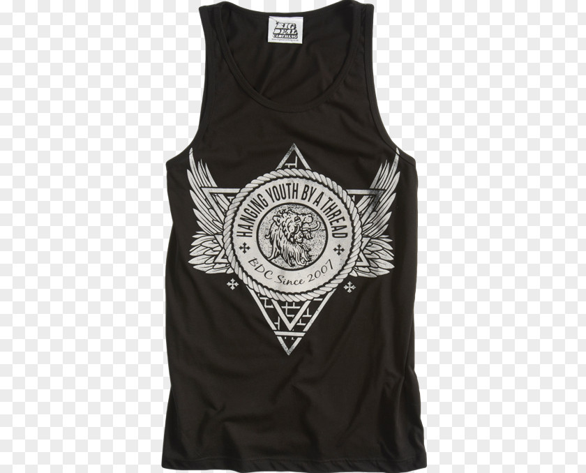 Festival Clothing Gilets T-shirt Sleeveless Shirt Shoulder PNG