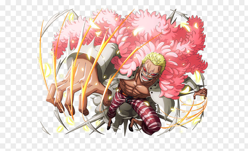 Flamingo One Piece Treasure Cruise Monkey D. Luffy Roronoa Zoro Donquixote Doflamingo Dracule Mihawk PNG