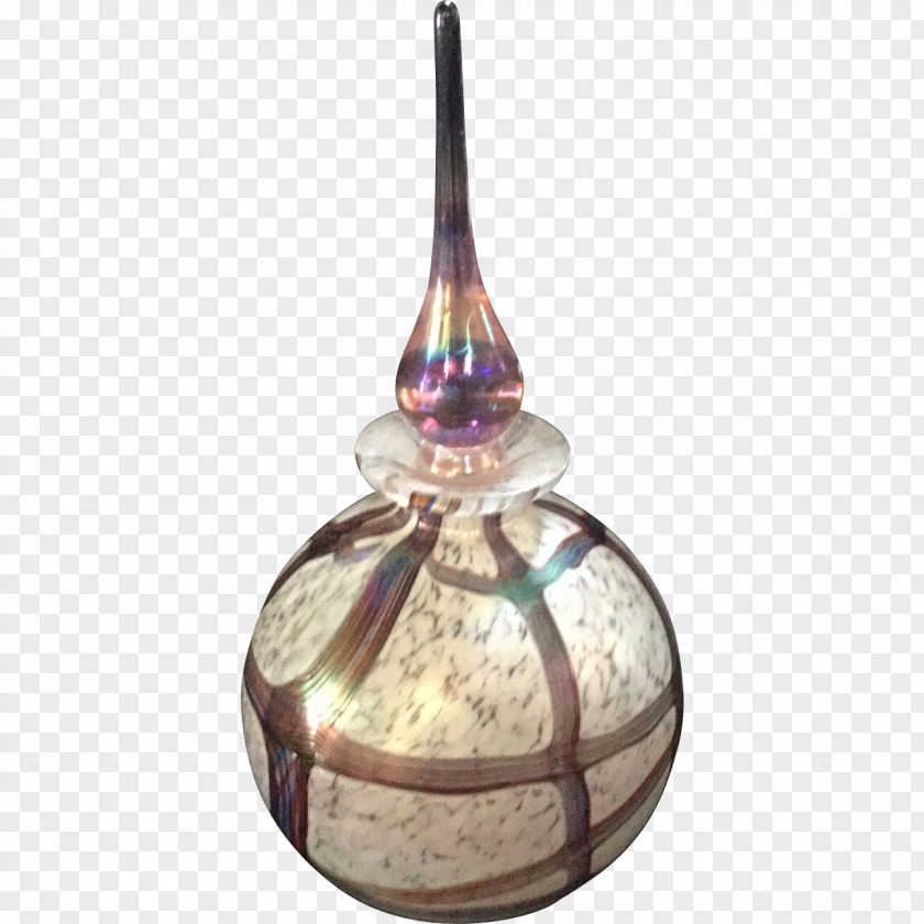 Glass Murano Art Perfume Bottles PNG