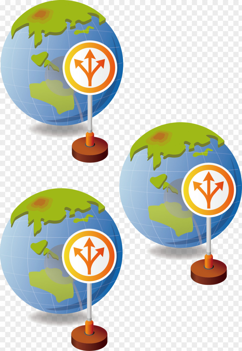 Globe Vector Clip Art PNG