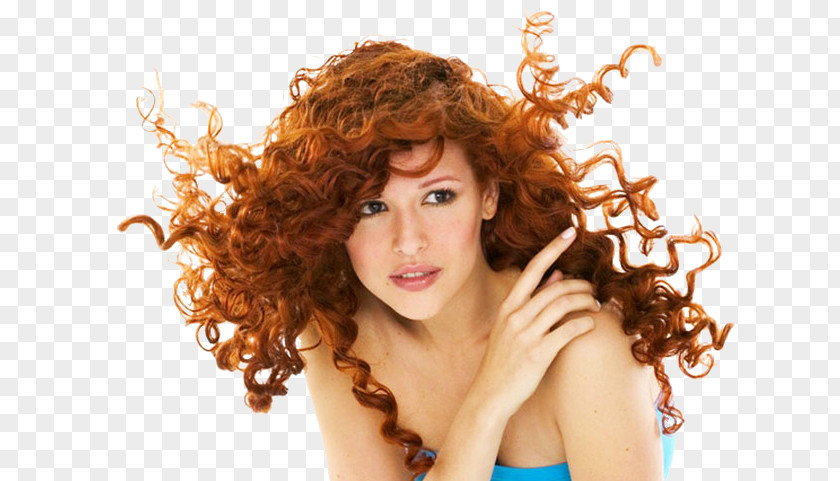 Hair Red Hairstyle Frizz PNG