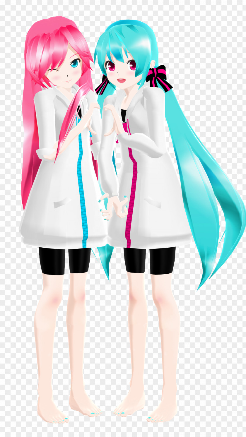 Hatsune Miku MikuMikuDance Vocaloid DeviantArt PNG