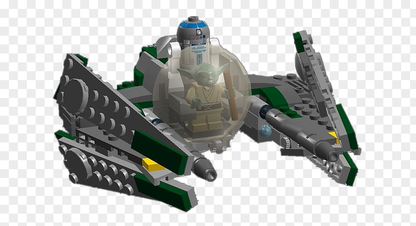 Jedi Starfighter Yoda Star Wars: Anakin Skywalker LEGO PNG