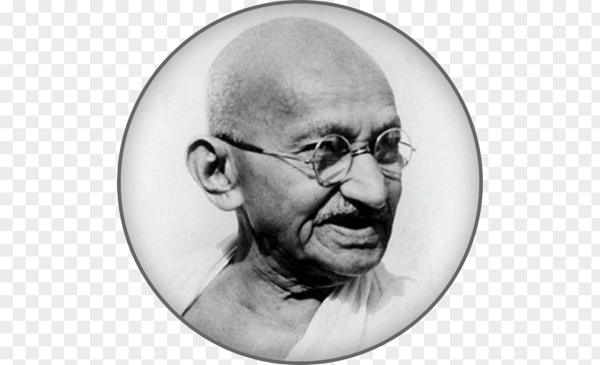 Mahatma Gandhi The Story Of My Experiments With Truth Jayanti India Peace PNG