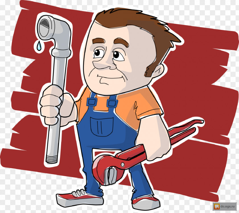 Plumber Plumbing Pipe Wrench Clip Art PNG