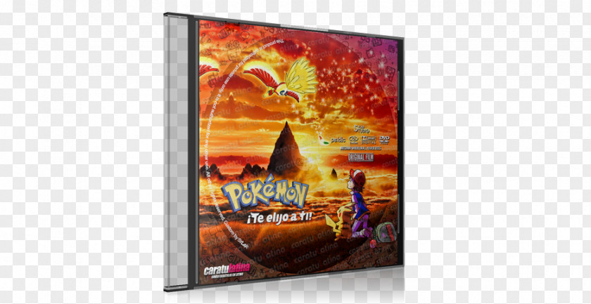 Pokémon, I Choose You! Pokémon Poster Display Advertising DVD PNG