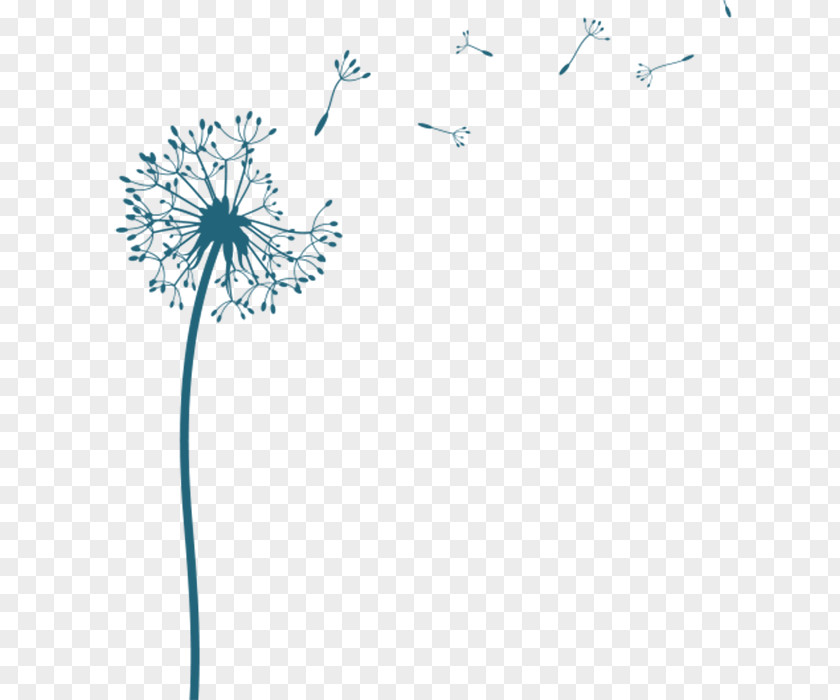 Pusteblume Common Dandelion Tattoo Drawing Wall Decal Idea PNG