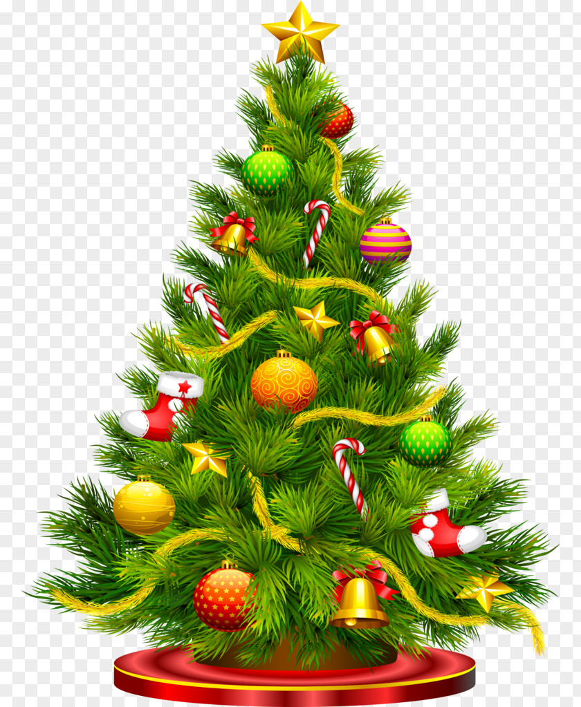 Santa Claus Christmas Graphics Tree Clip Art Day PNG