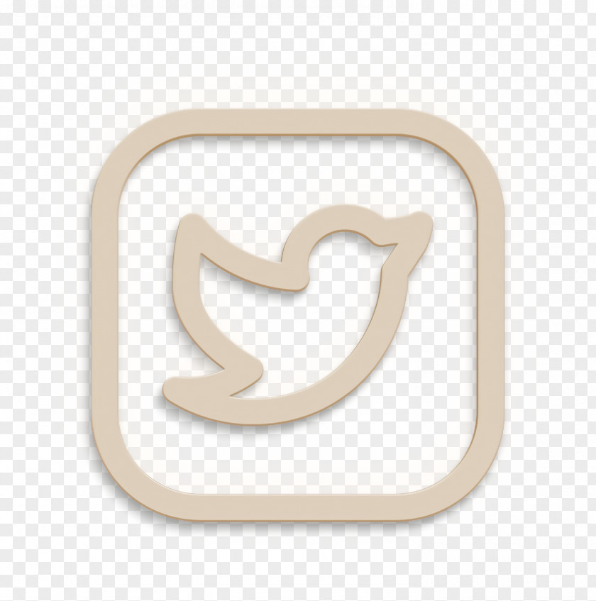 Social Media Icon Twitter PNG