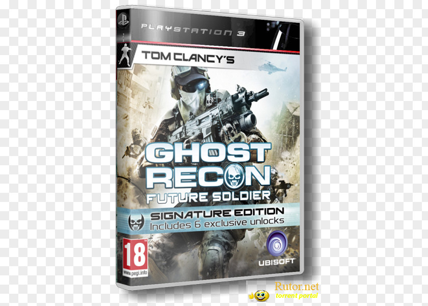 Tom Clancy's Ghost Recon Recon: Future Soldier Advanced Warfighter 2 Phantoms PNG