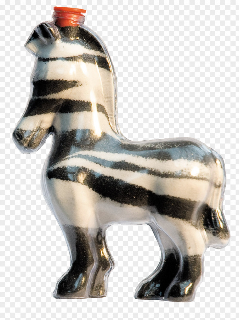 Zebra Dog Sand Pony Bottle PNG