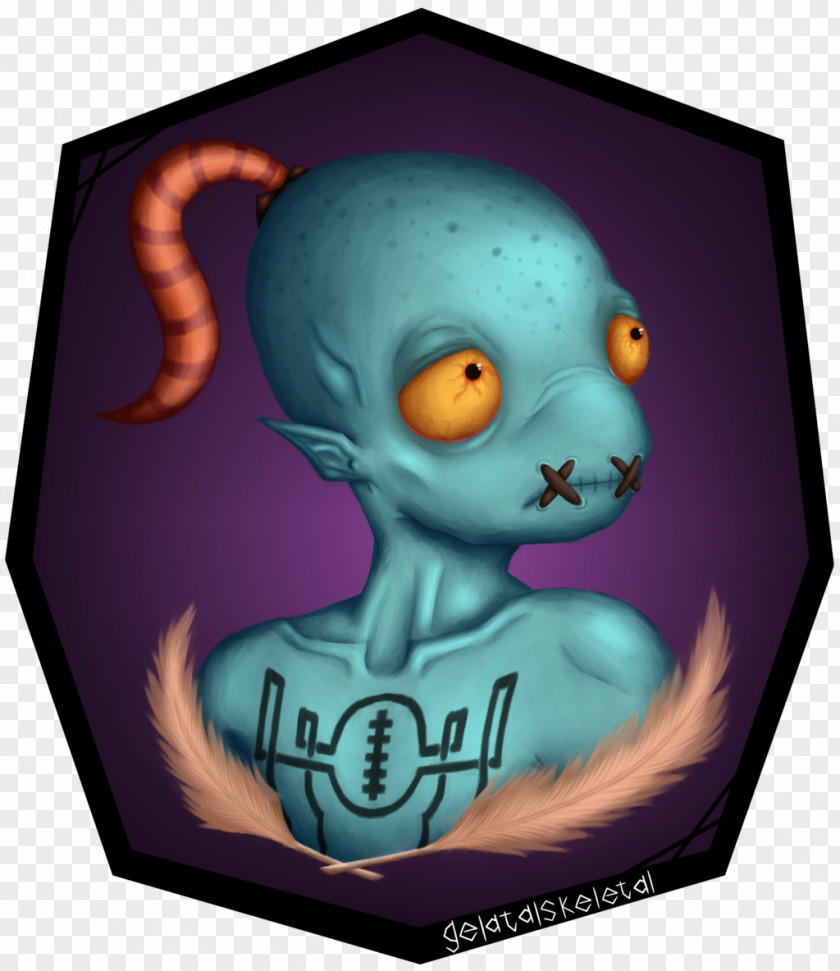 Abe's Oddysee Jaw Organism Animated Cartoon PNG