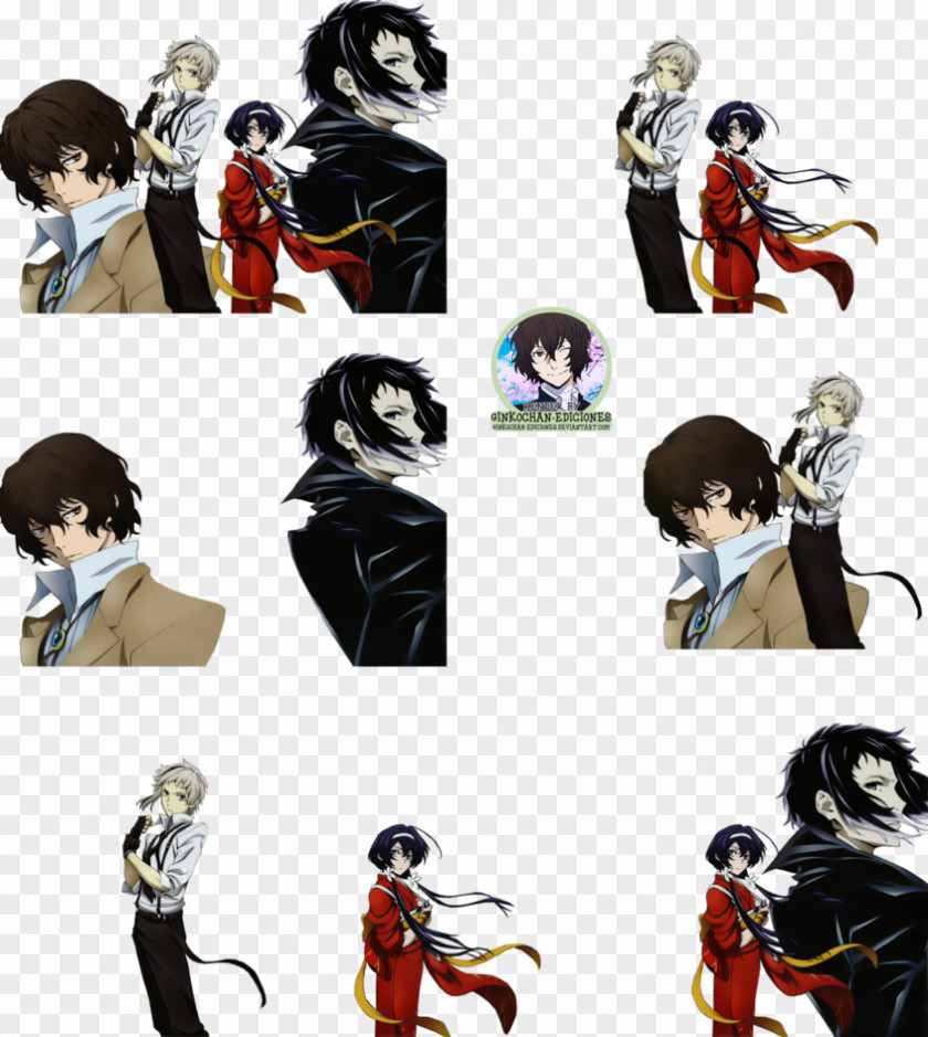 Bungo Stray Dogs Art Fiction TV Tropes Character PNG