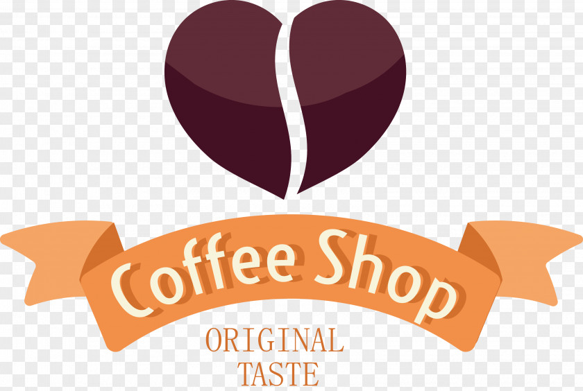 Coffee Shop Label Cafe Restaurant PNG