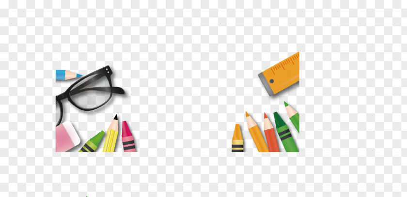 Color Drawing Tools Logo Pencil PNG