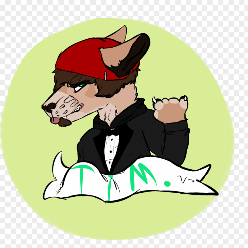 Dog Hat Character Clip Art PNG