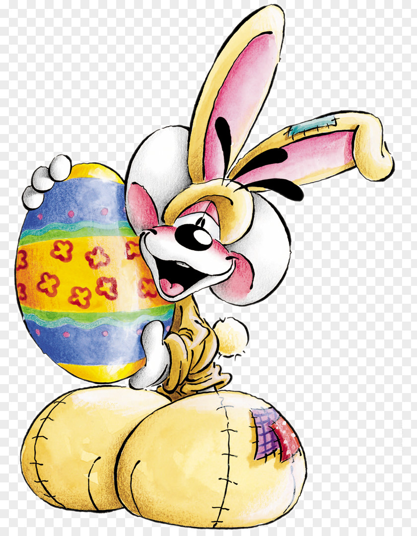 Easter Elements Bunny Drawing Clip Art PNG