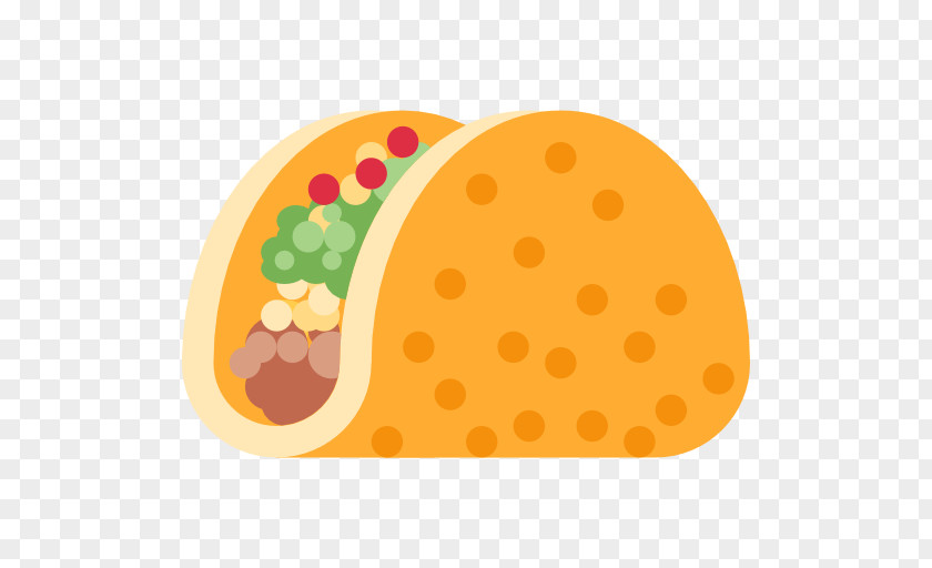 Emoji Taco Burrito Salsa Mexican Cuisine PNG