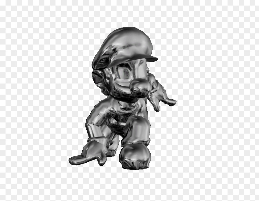 Gamecube Smash Bros Jaw Figurine Character PNG