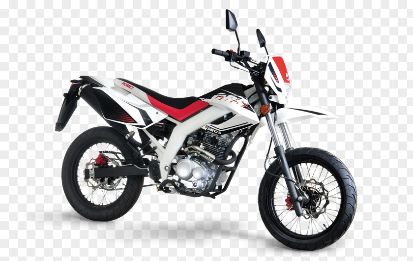 Honda XRE300 Motorcycle Supermoto Scooter PNG