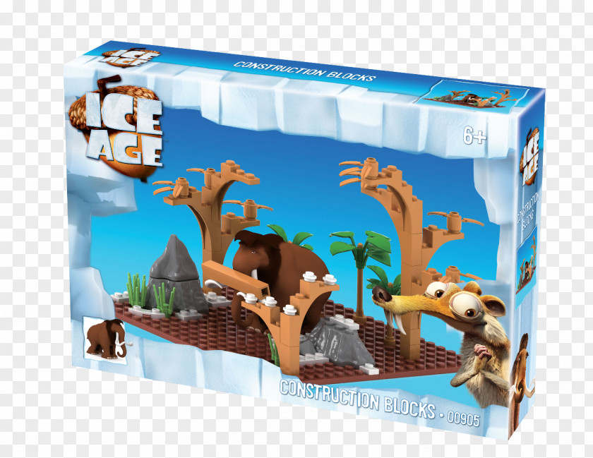 Ice Age Scrat Lego House Sid Toy Block PNG