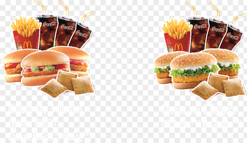 Junk Food Slider Fast Hamburger Breakfast PNG