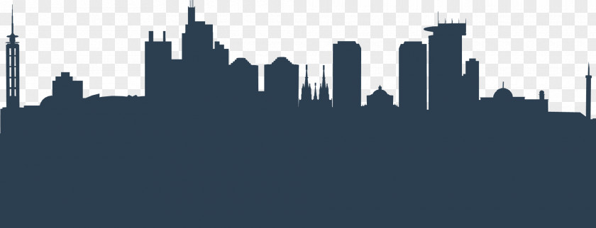 Landmarks Jakarta Skyline Clip Art PNG