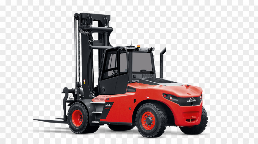 Linde Material Handling Forklift The Group Material-handling Equipment PNG