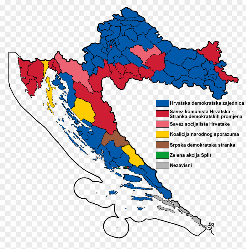 Map Banovina Of Croatia World PNG