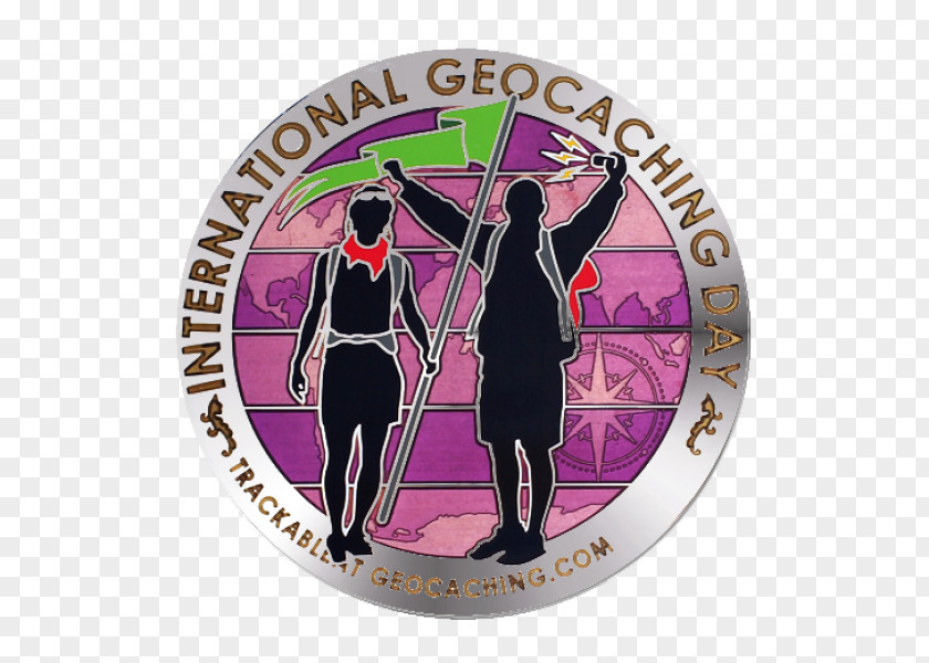 Oktoberfest Geocoin Michael Pink Geocaching WorldCaching PNG