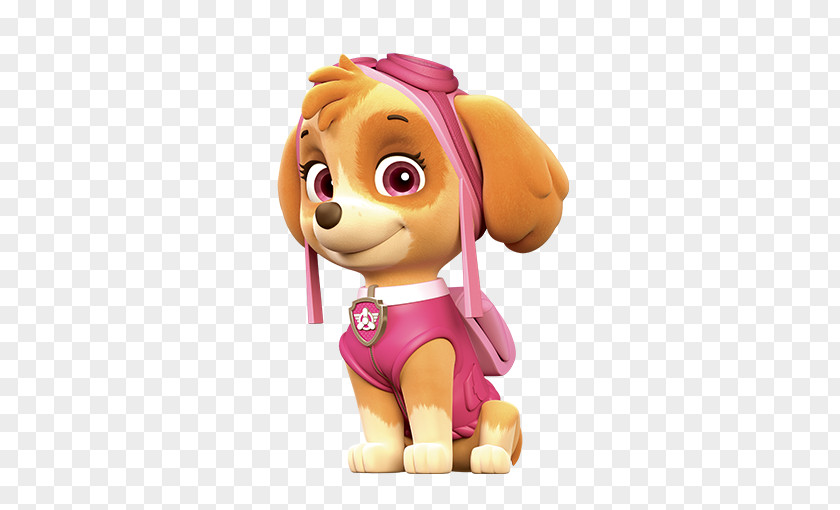 Paw Patrol Skye Character Cockapoo Presentation Clip Art PNG