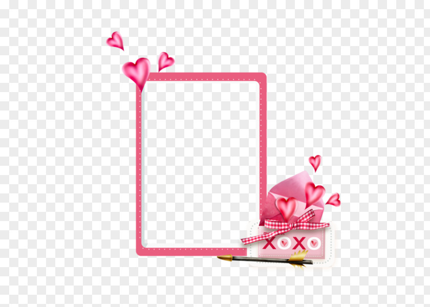 Pink Love Clip Art PNG