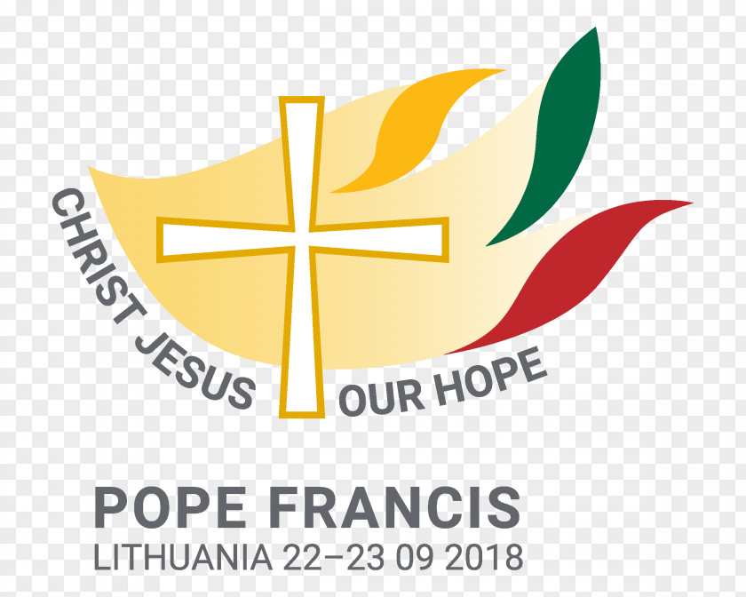 Pope Francis Shield Latvia Logo His Holiness Vizitas PNG