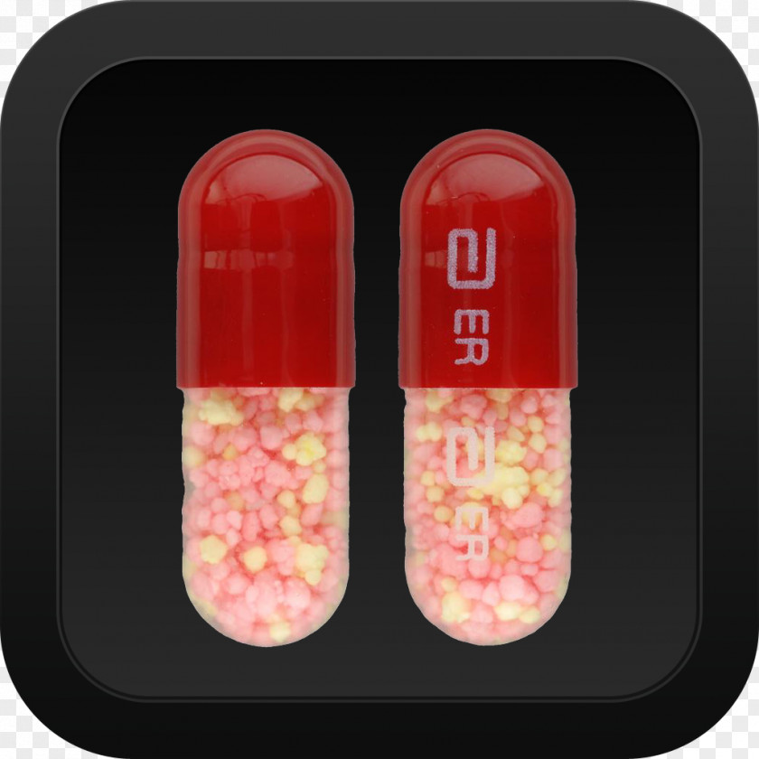 Red Pill Pharmaceutical Drug Erythromycin Mobile App Monthly Prescribing Reference PNG