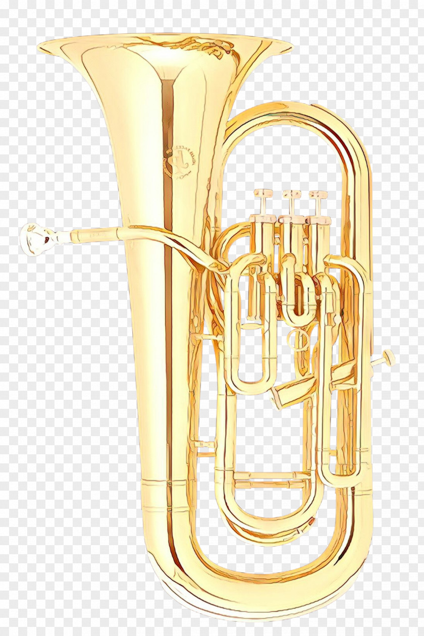 Saxhorn Trombone Mellophone Euphonium Tuba PNG