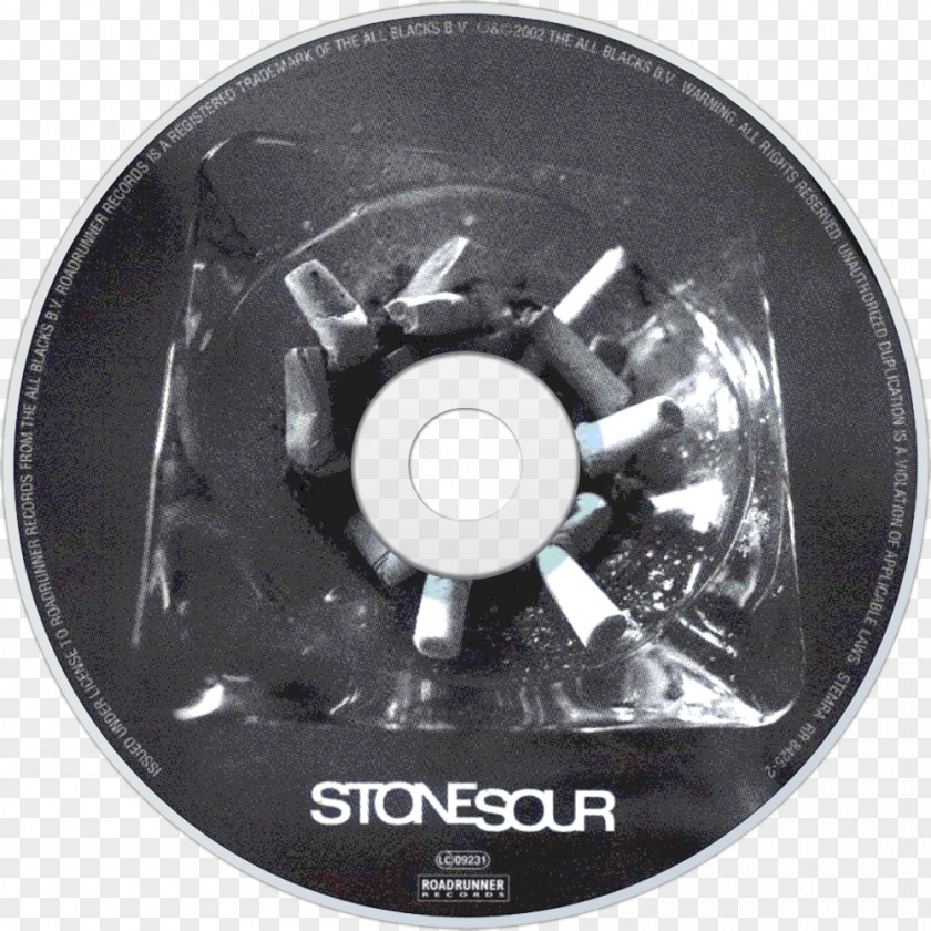Secrecy Compact Disc Stone Sour Audio Meanwhile In Burbank... Album PNG