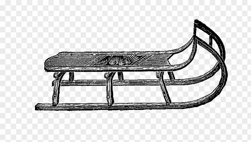 Sled Table Garden Furniture Car Chair PNG
