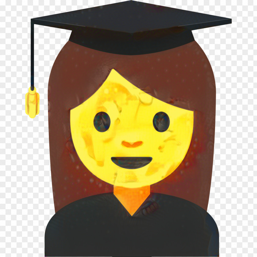 Smile Headgear Emoji Background PNG