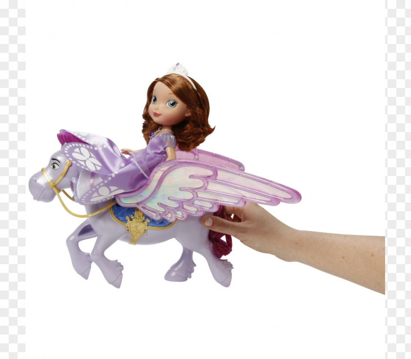Sofia Doll Disney The First Portable Playset Toy Amazon.com Princess Friends Figures Set Amber Hildegard PNG