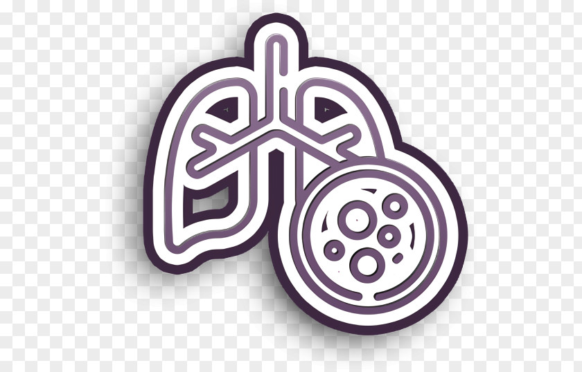 World Cancer Awareness Day Icon Lung PNG