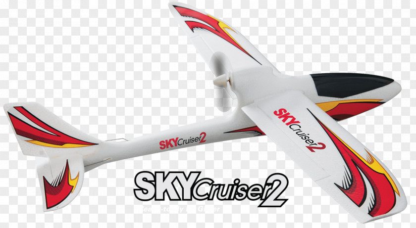 Airplane Motor Glider Radio-controlled Aircraft Model PNG