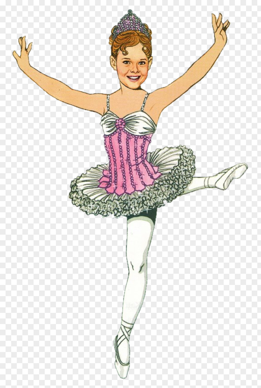 Ballet Nutcracker Paper Doll Ballerina Tutu PNG