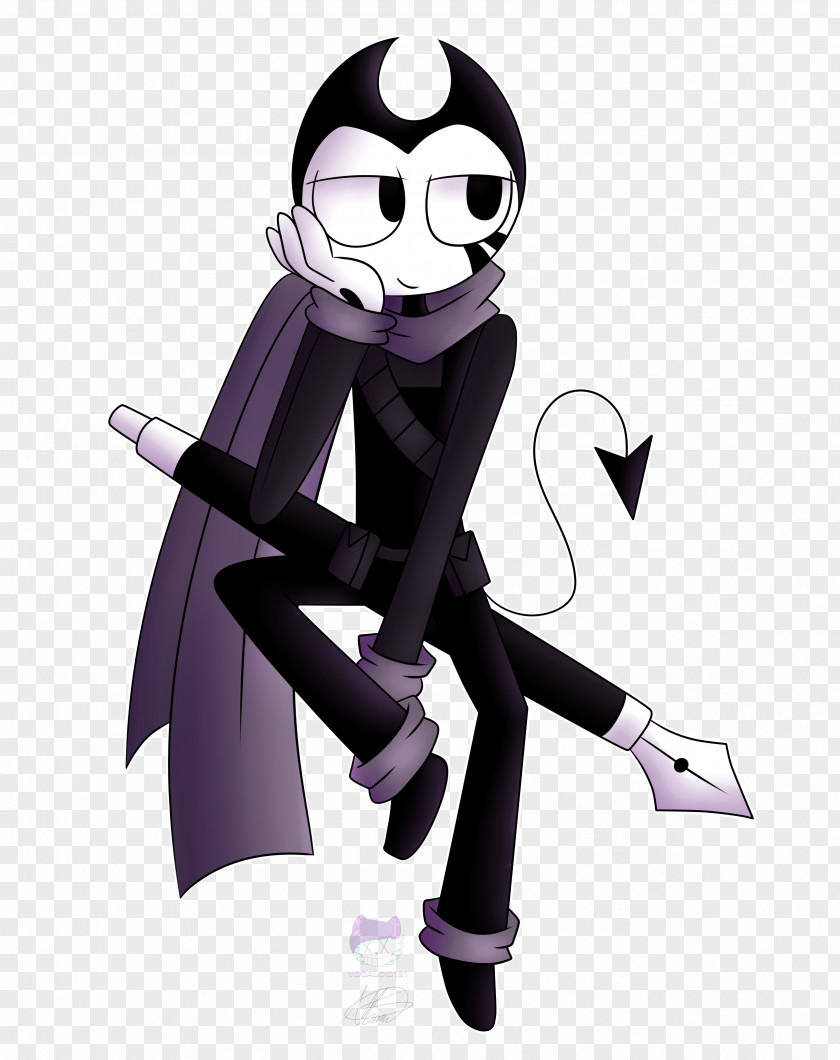 Bendy Drawing Ink Demon And The Machine Video Games Sketch Cuphead PNG