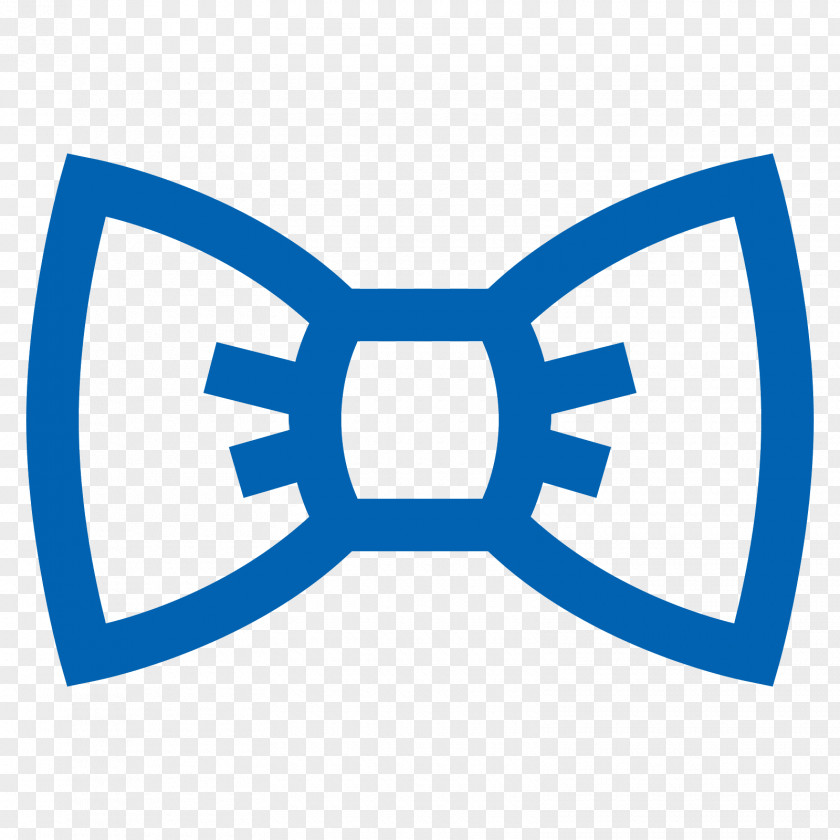 Blue Bow Tie Necktie PNG