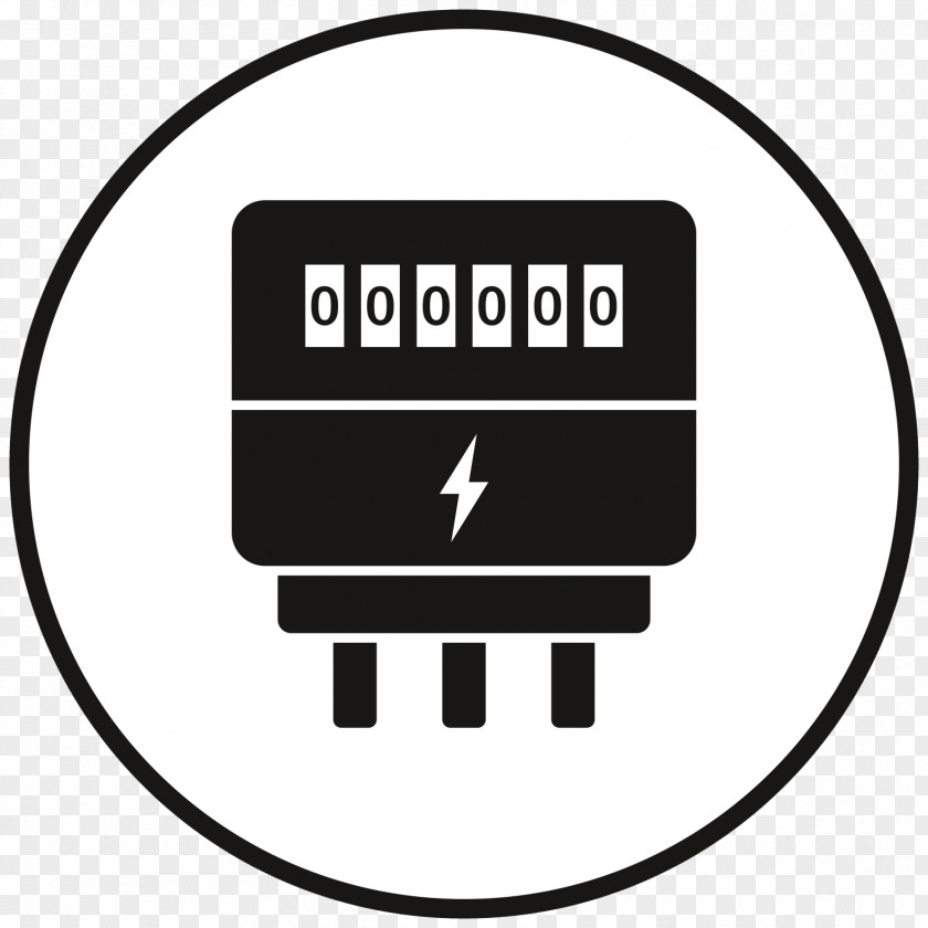 Energy Electricity Meter Symbol PNG