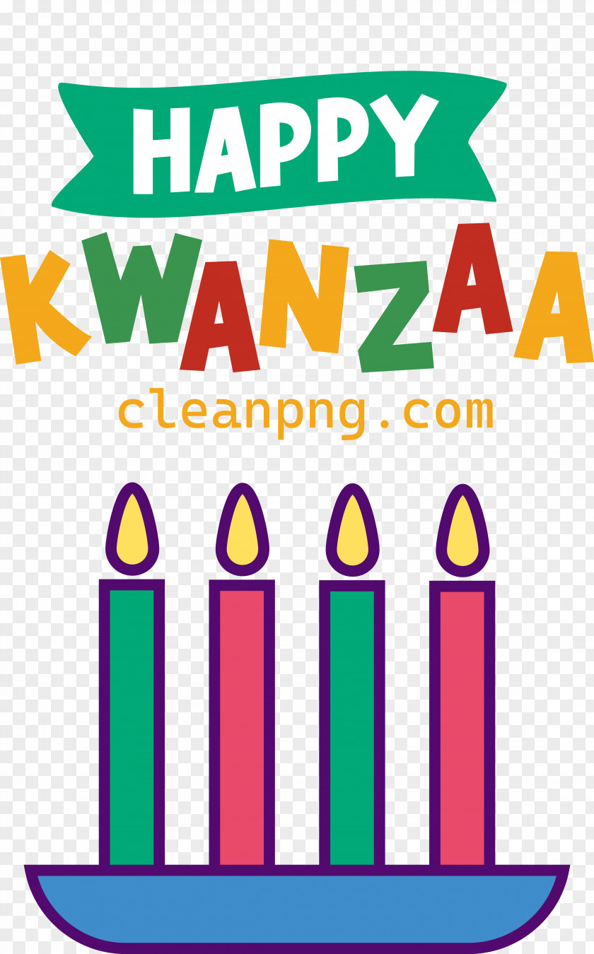 Happy Kwanzaa PNG