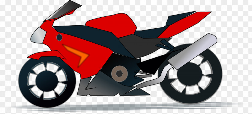 Motorcycle Bicycle Scooter Clip Art PNG