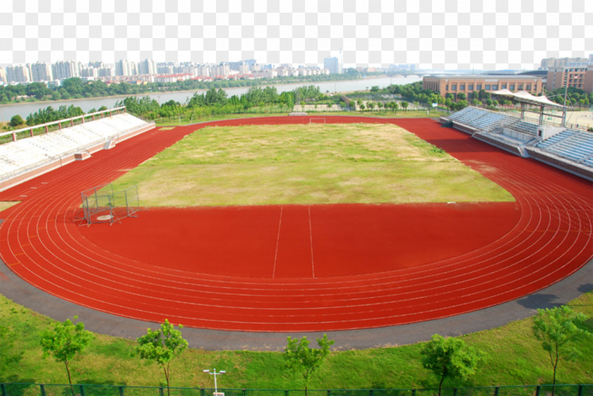 Plane Track And Field Quzhou Stadium Guilin University Of Technology Athletics Sport PNG