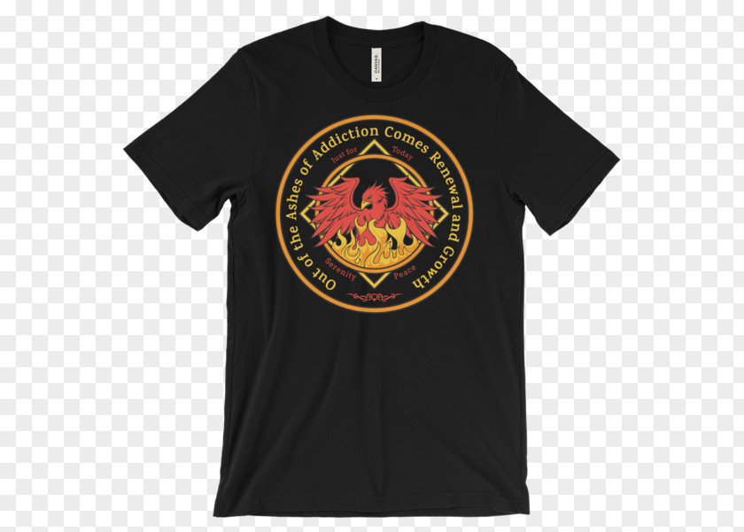 Rise From The Ashes T-shirt Sleeve Hoodie Clothing PNG
